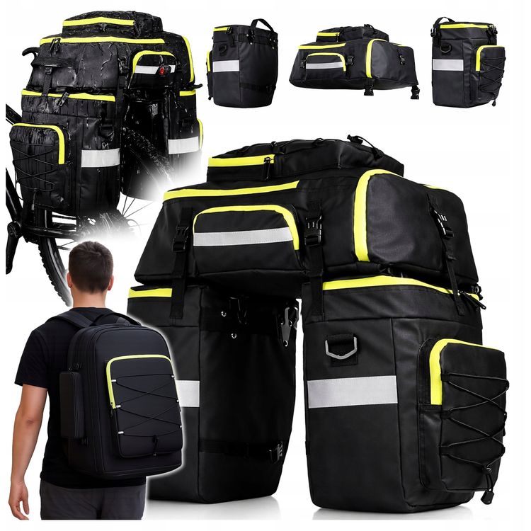 Tootefoto - Wozinsky L34S JALGRATTA KOTTI SANITAARSELJAKOTI REST 3in1 53L VEEKINDLUS