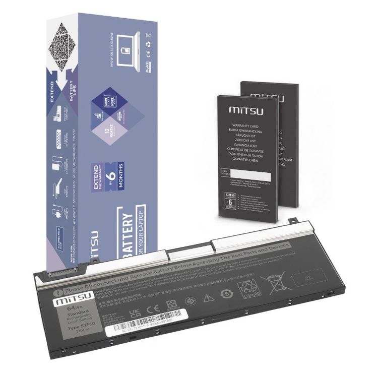 Tootefoto - MITSU DELL PRECISION 8421mAh 64Wh 7,6V