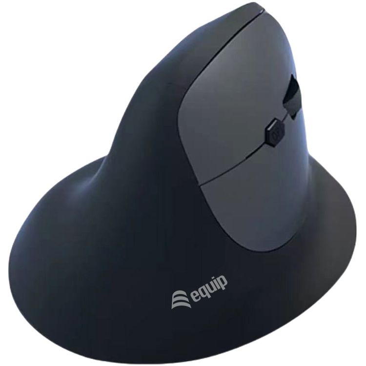 Tootefoto - Equip Ergonomische Maus DM 2.4GHz+BT 6Button Rechts schwarz