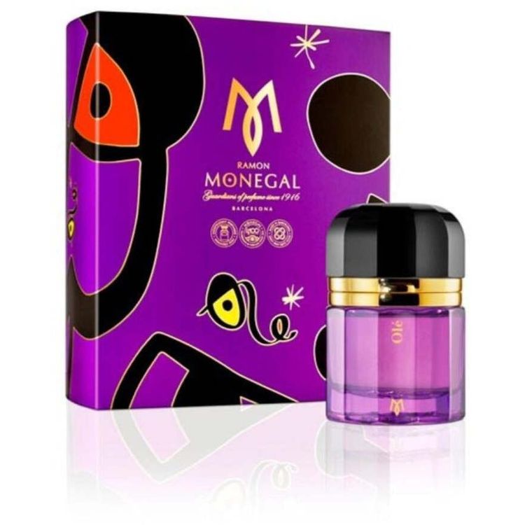 Tootefoto - Ramon Monegal, Ole, Eau De Parfum, Unisex, 50 ml Unisex