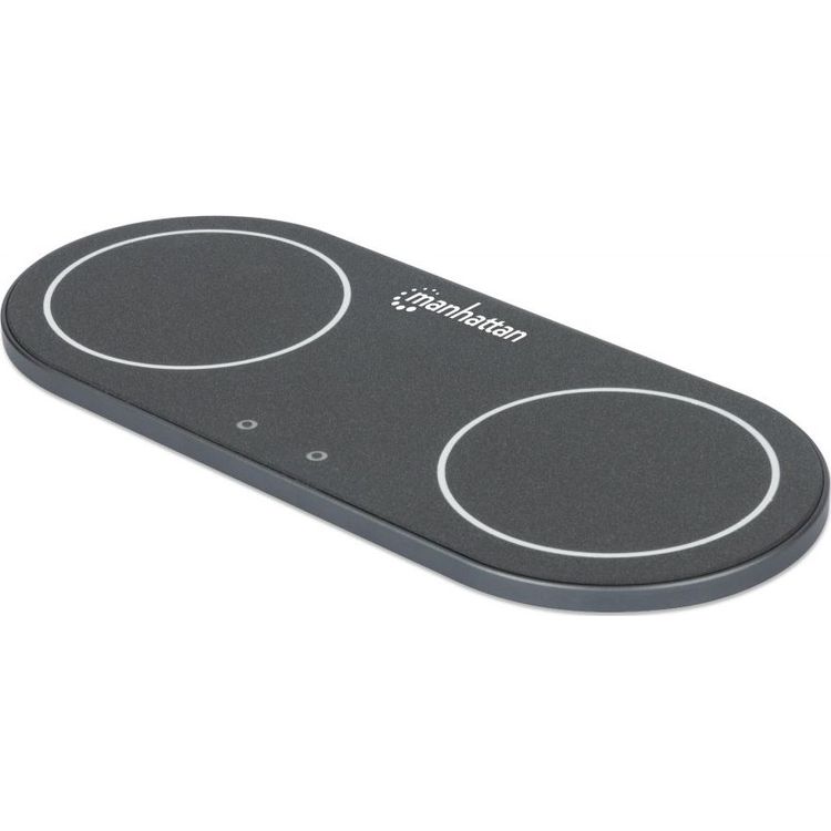 Tootefoto - Manhattan 102209 mobiilseadme laadija Must Hoonesisene