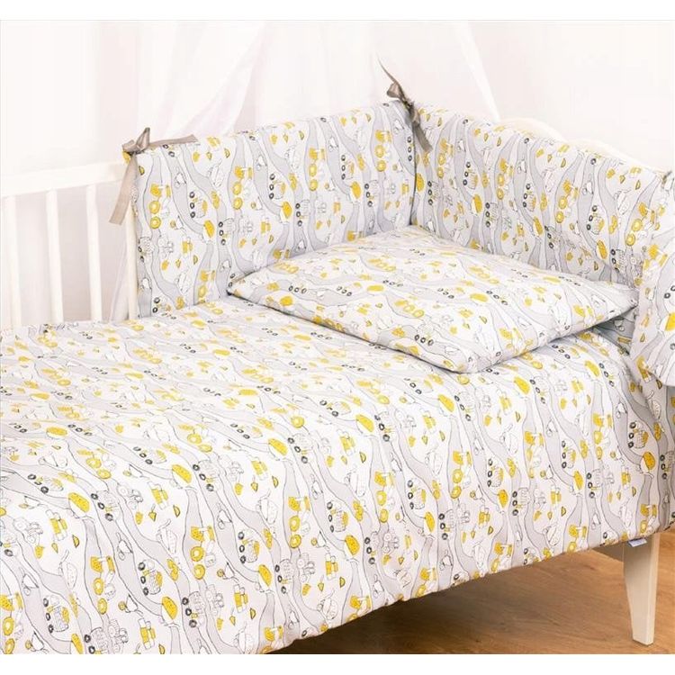 Tootefoto - Voodikomplekt 3-cz. Suundumused