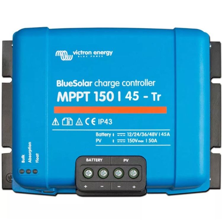 Tootefoto - VICTRON ENERGY CHARGING REGULATOR BLUE SOLAR MPPT 150V/45A