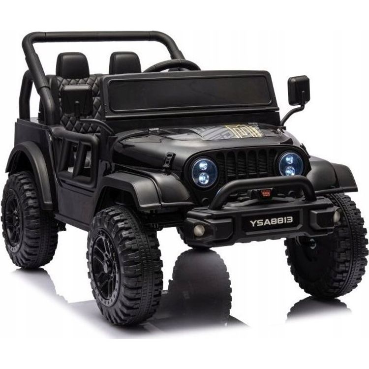 Tootefoto - Lean Cars Akuauto YSA8813 Must 24V