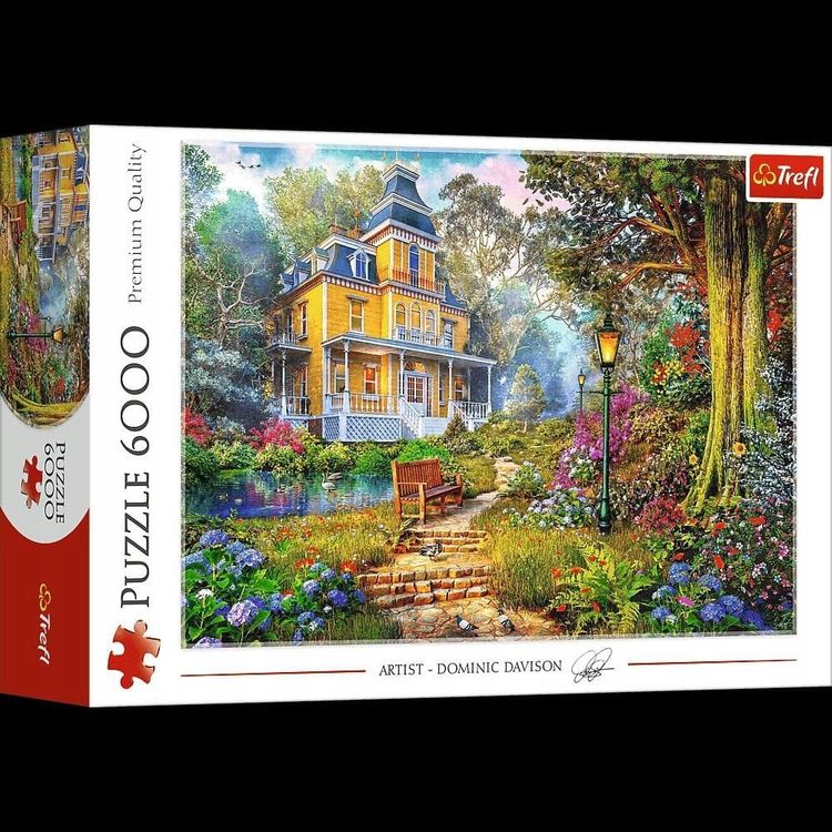 Tootefoto - PUZZLE 6000 suveresidents 65007
