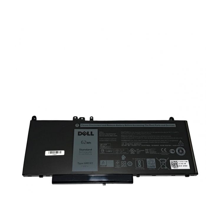 Tootefoto - Dell Battery 6MT4T (62WHR, 6 Cell)