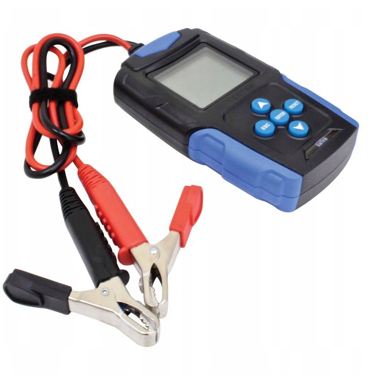 Tootefoto - SATRA BATTERY TESTER LCD 12/24V