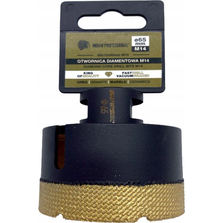 Tootefoto - INDIA PROFESSIONAL DIAMOND CROWN M14 65mm KUIVPUURIMINE /INDIA PROFESSIONAL