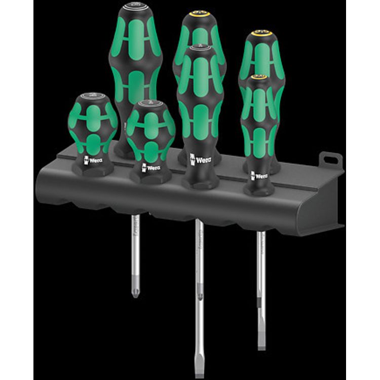 Tootefoto - Wera 05008901001 manuaalne kruvikeeraja Komplekt Standard kruvikeeraja