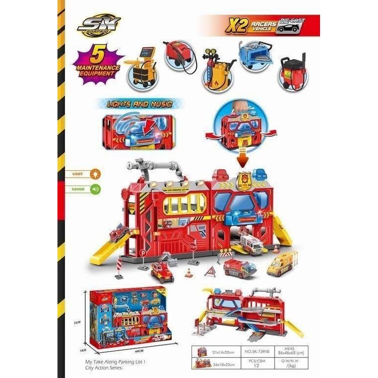 Tootefoto - Zestaw Parking SK-739XB