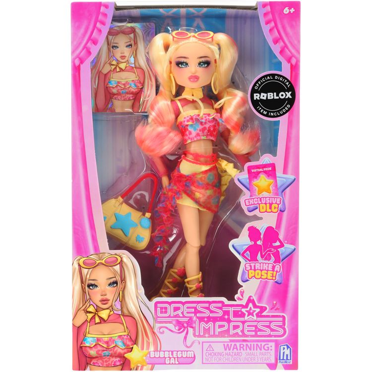 Tootefoto - Pruun PHM KLEIT BUBLEGUM GAL DOLL'I MULJET j tmiseks