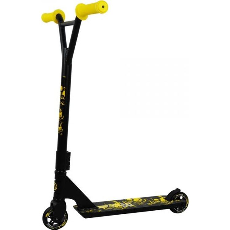 Tootefoto - Spartan Extreme Yellow Scooter (S2289)