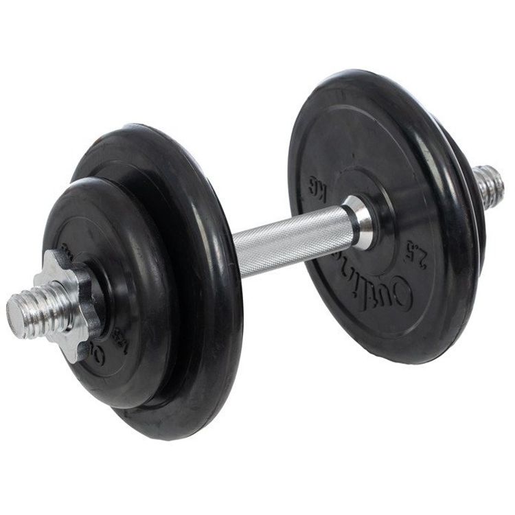 Tootefoto - 10KG RUBBER DUMBBELL SET