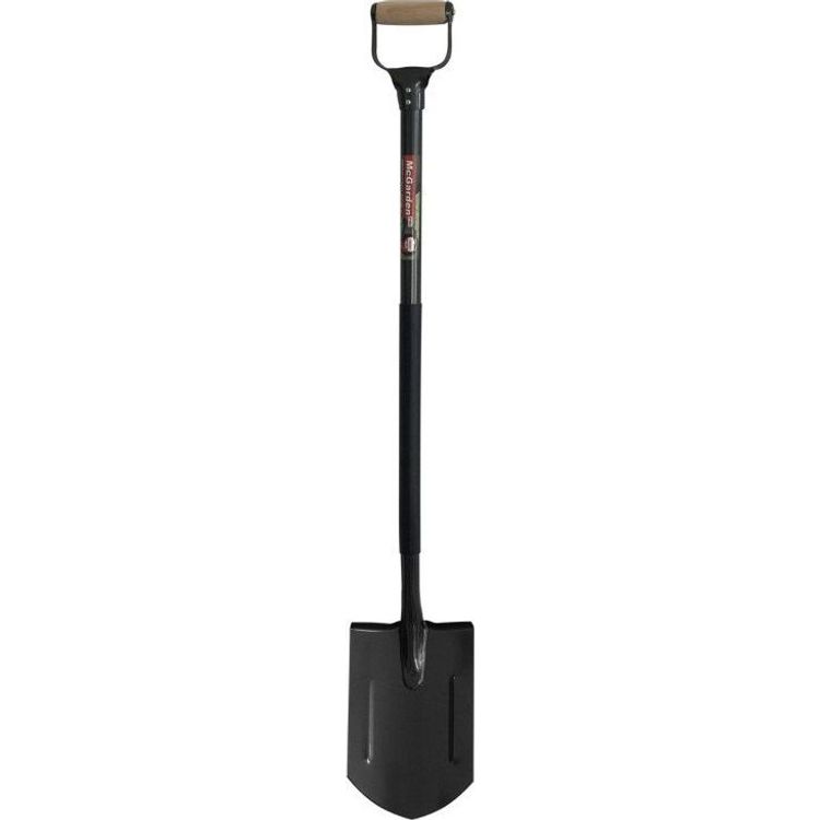 Tootefoto - McGarden Mercedes Spade mounted pointed (MG-800-0414)