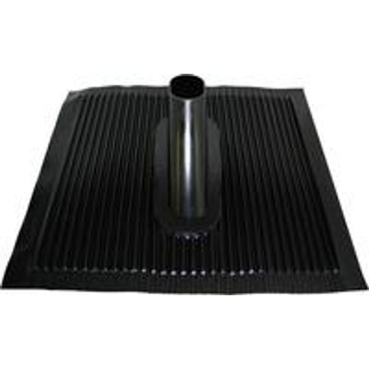 Tootefoto - Megasat Kunststoff-Alu-Ziegel 500x440mm schwarz (1800293)