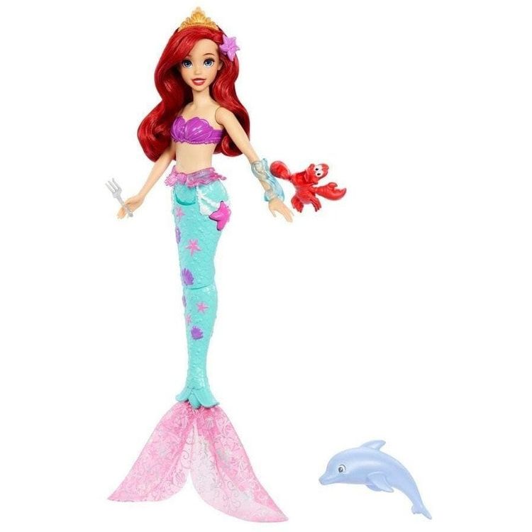 Tootefoto - Disney printsess ookeani s brad Ariel Mermaid