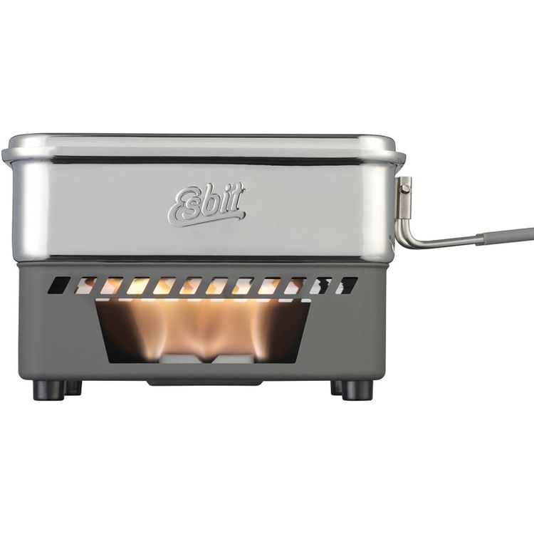 Tootefoto - Camping Stove Esbit Solid Fuel Cookset 1100 ml - steel