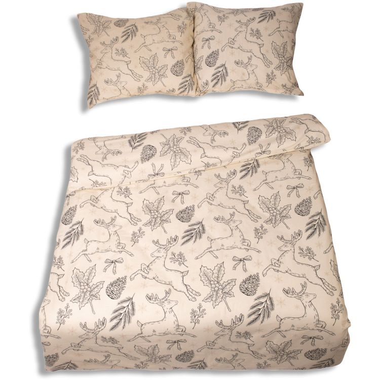 Tootefoto - Flanela CZ/SK (140x200-1,70x90-1) voodipesu