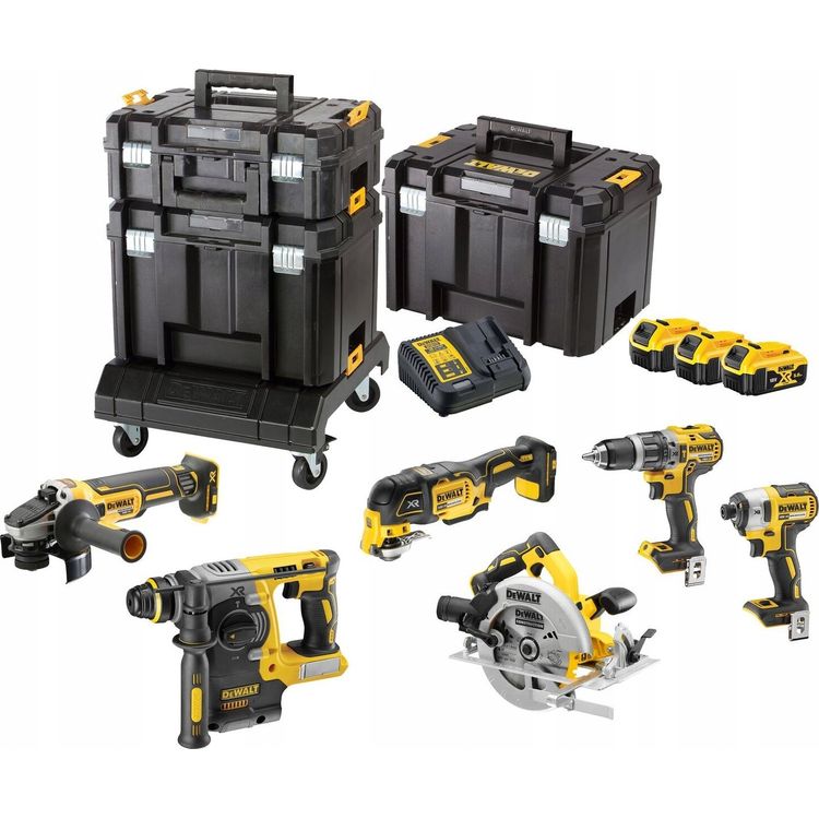 Tootefoto - Dewalt 18v xr 6 tk t riistakomplekt
