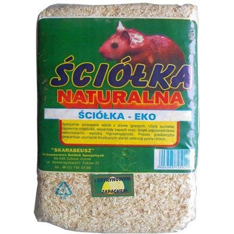 Tootefoto - Skarabeusz LITTER ECO LEMON 15l