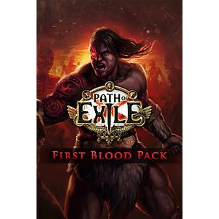 Tootefoto - Microsoft Path of Exile First Blood Bundle, Xbox one Saksa keel
