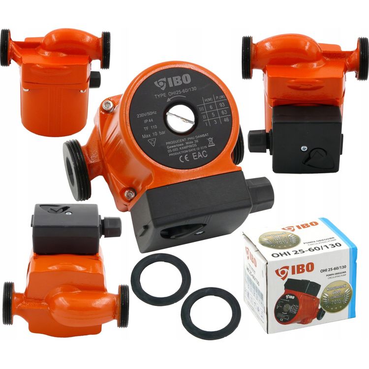 Tootefoto - CIRCULATING PUMP IBO OHI 25-60/130