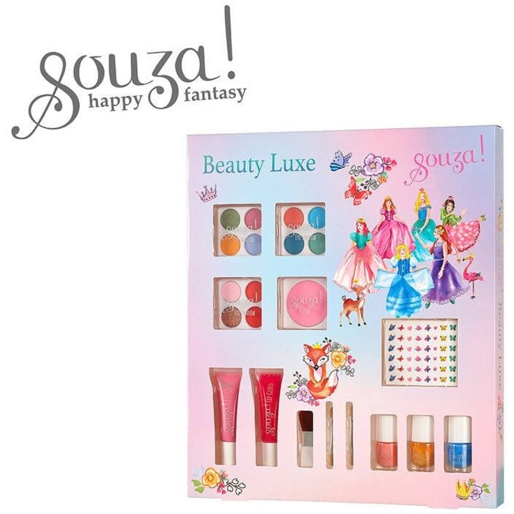 Tootefoto - Souza! Beauty Luxe Zestaw Kosmetyk w Dla Dzieci 13 el.