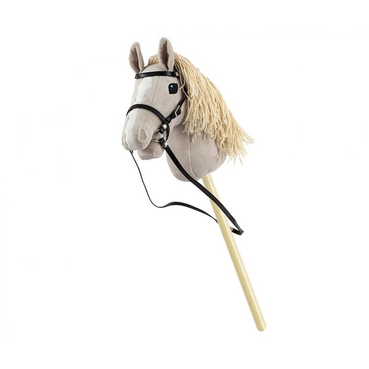 Tootefoto - Horse on a stick Hobby Horse Light Grey
