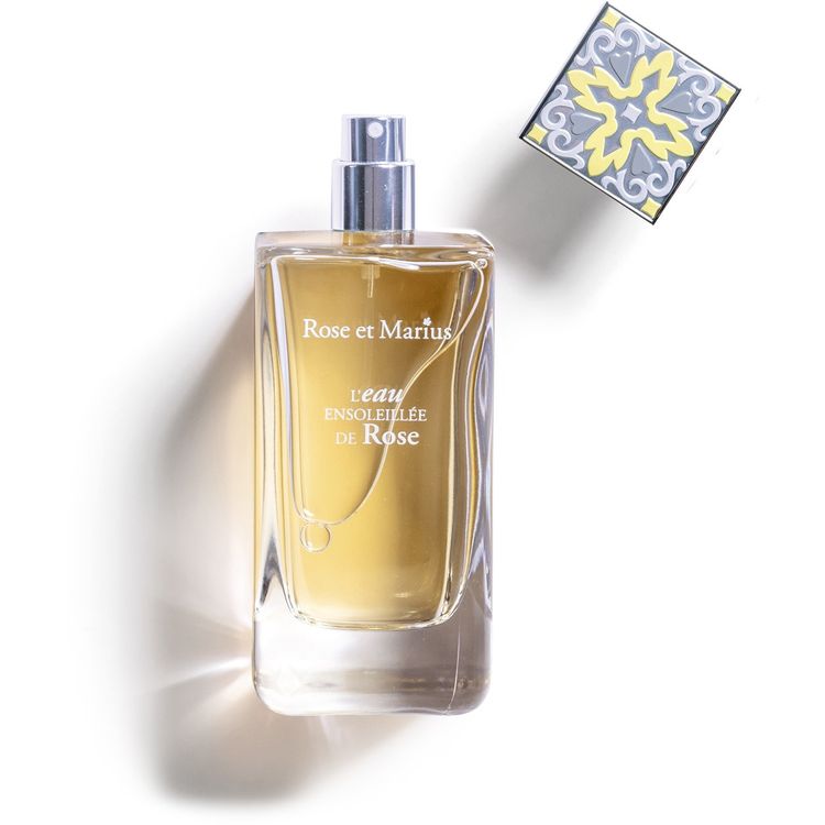 Tootefoto - Histoires de Parfums Rose et Marius Sunny Rose Water, Eau de Parfum, Unisex, 100 ml Unisex