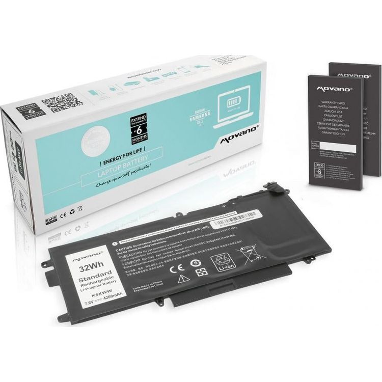 Tootefoto - Movano aku Movado dell latitude E5289 aku