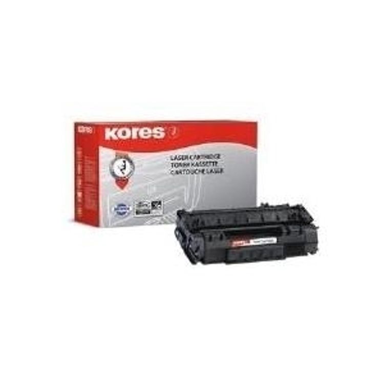 Tootefoto - Kores Toner f r hp LaserJet Enterprise M604, schwarz Kapazit t: ca. 10.500 Seiten, mit Chip - 1 St ck (G2534RB)