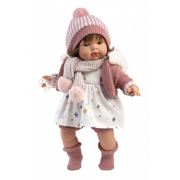 Tootefoto - Doll Lola crying 38 cm
