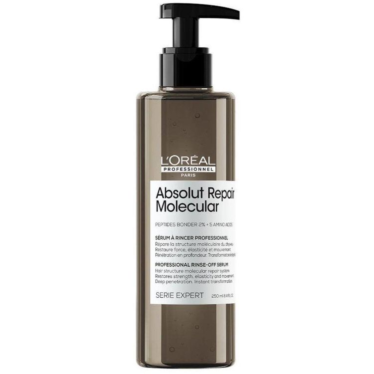 Tootefoto - L'Oreal Paris Absolut Remopari molekula seerum tugevdav juuste struktuur 250ml