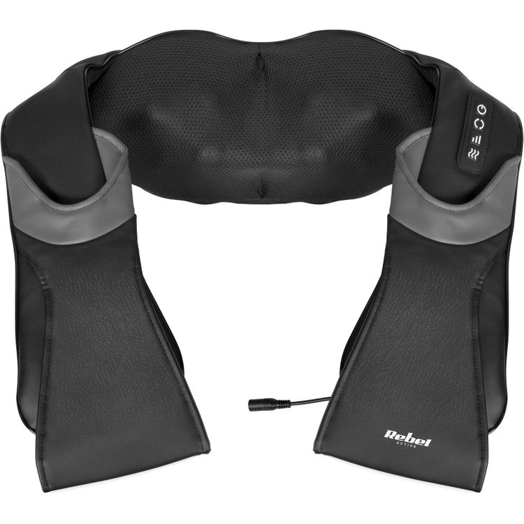 Tootefoto - Masa er Rebel Masa er karku, plec w i szyi , Shiatsu, REBEL ACTIVE