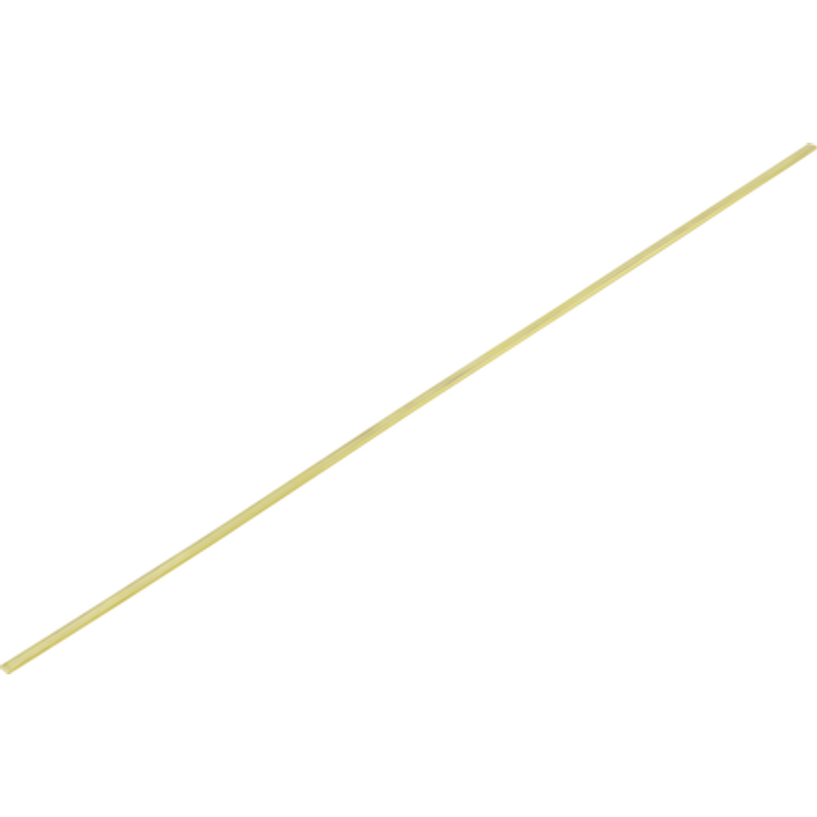 Tootefoto - Brass Flat Square Rod (L X W X H) 500 X 2 X 1 Mm 1 Pc(S)