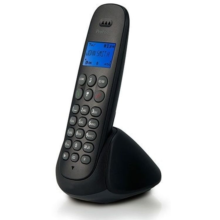 Tootefoto - Profoon PDX-300-DECT-TELEFON MIT 1 Mobilteil, Schwarz