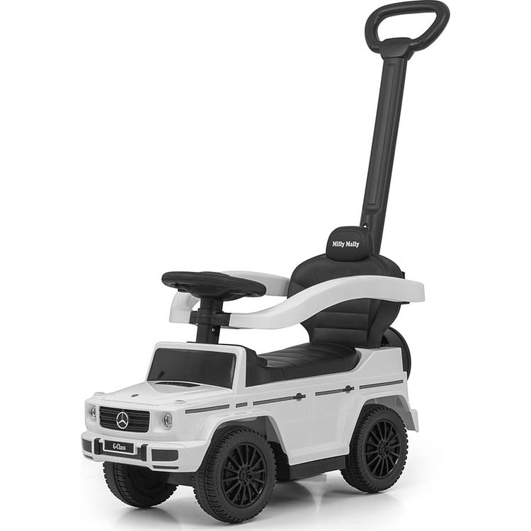 Tootefoto - Milly Mally s iduk Mercedes G350d valge