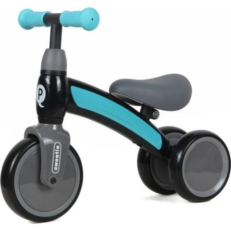 Tootefoto - Milly Mally Cycling Triple Cycling Cycling QPlay Sweetie Blue #B1