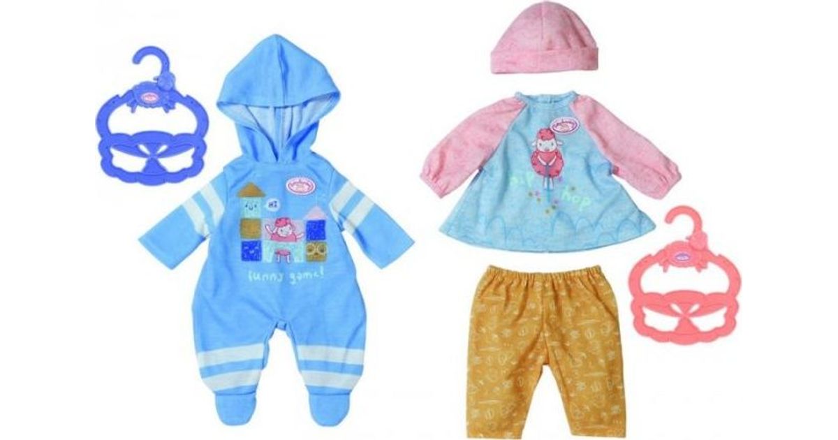 Baby Annabell Little DayOutfit 2ass36cm Doll clothes set Dolls accessories Nukud ja lisad Toys Children s and baby accessories MT Shop