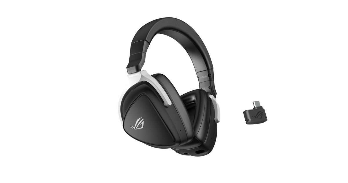 ROG Delta S, Headsets & Audio