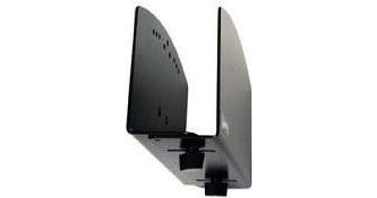 Ergotron Vertical Small CPU Holder Black - Wall, ceiling and