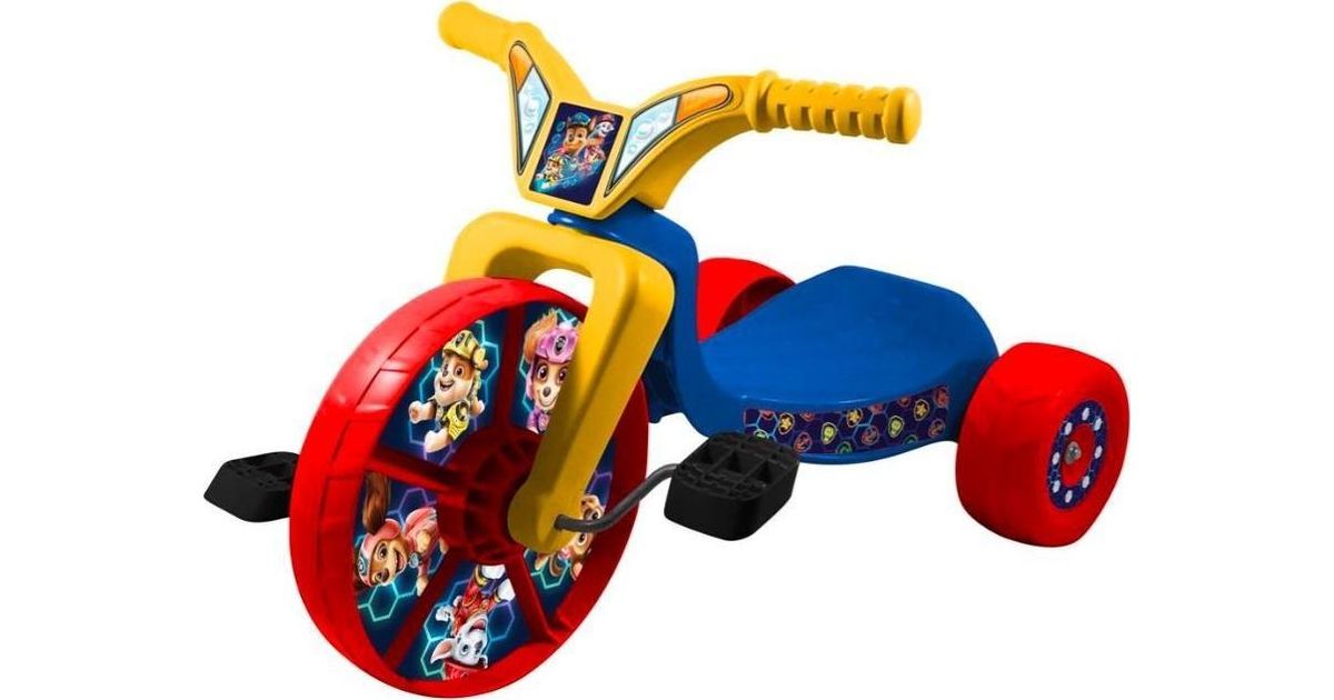 Jakks Jakks 3 Wheel Bike 10 "Paw Patrol Three wheel bikes Wheeled vehicles Children's and