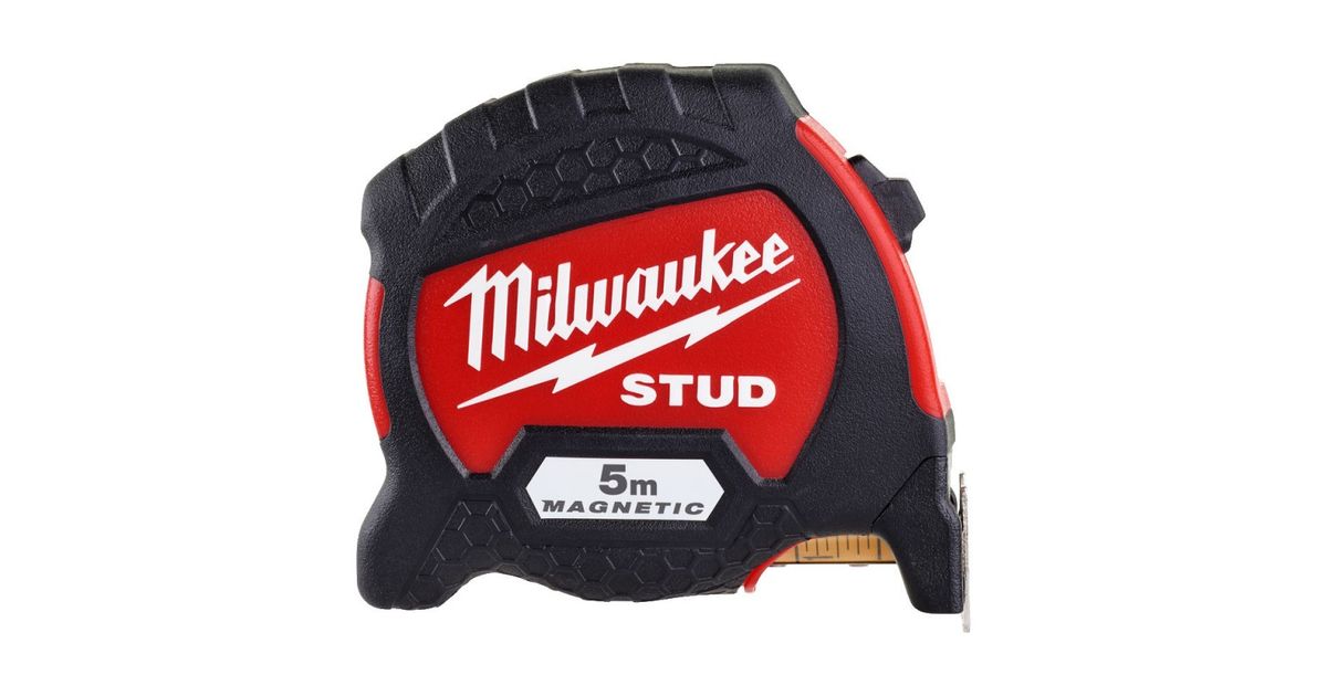 Milwaukee Tape measure STUD GEN II - 8 m - MILWAUKEE 4932471627