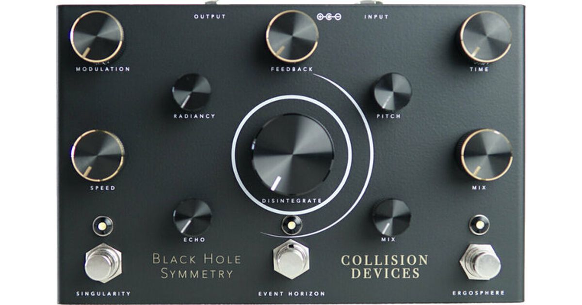 Collision Devices Black Hole Symmetry - MT Shop