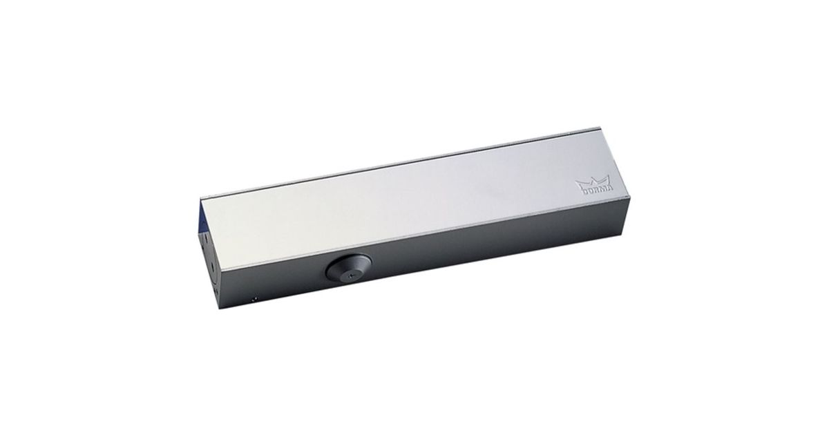 DORMAKABA scissor door closer TS 83 BC/ÖD silver EN 36 without linkage