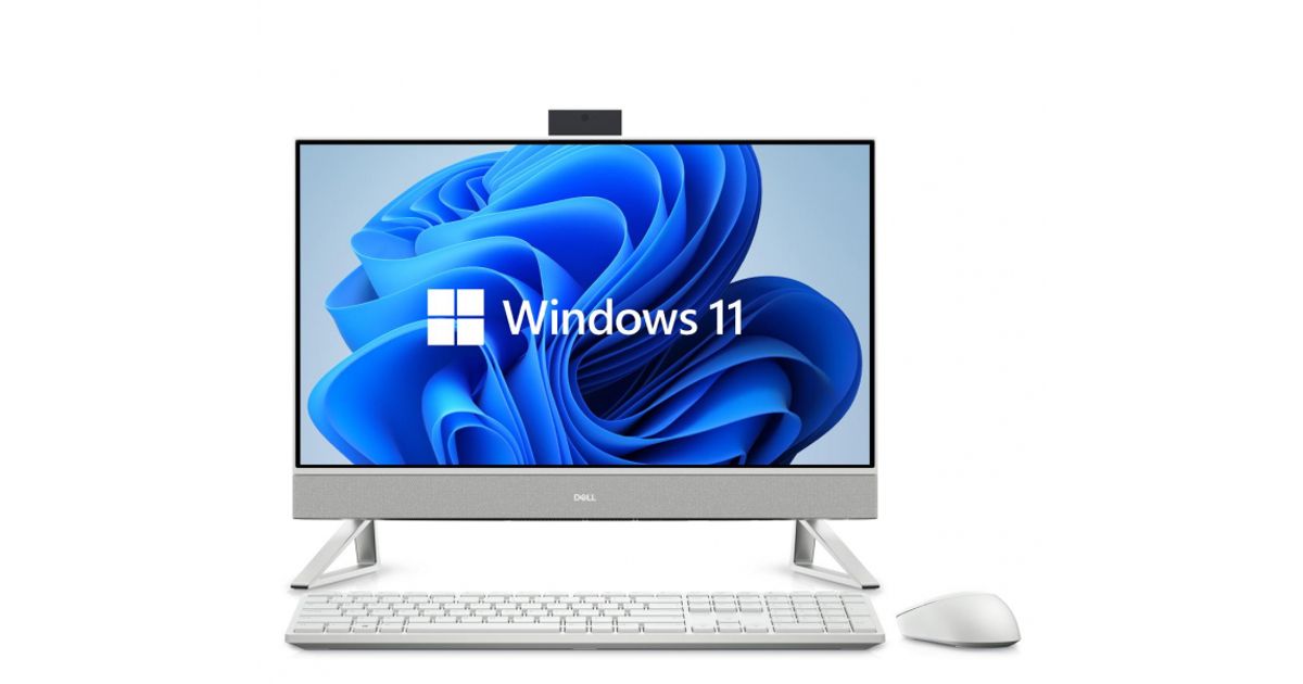 Dell Inspiron 5410 i5-1235U / 16GB / 512 + 1TB / Win11 - All-in-One PC-s -  Desktop PC-s & accessories - IT equipment - MT Shop