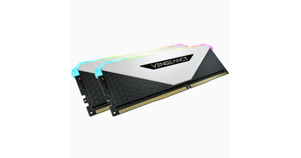 Corsair Vengeance CMN32GX4M2Z3200C16W memory module 32 GB 2 x 16 GB DDR4  3200 MHz - DDR4-RAM - RAM - Computer Components - MT Shop