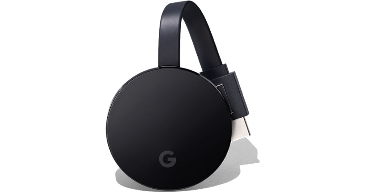 Google Chromecast Ultra 4K ( Model NC2-6A5-D ) - HDMI Media