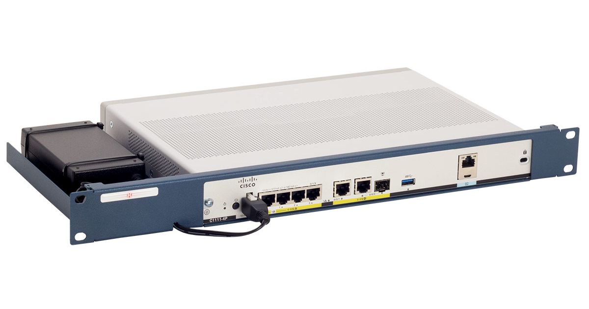 Rackmount.IT Rack Mount Kit for Cisco ISR 111X MT Shop
