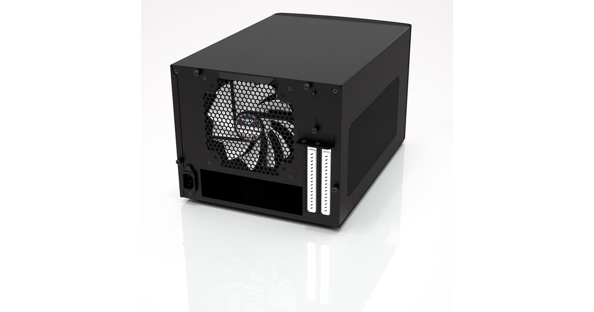  Fractal Design Node 304 - Black - Mini Cube Compact